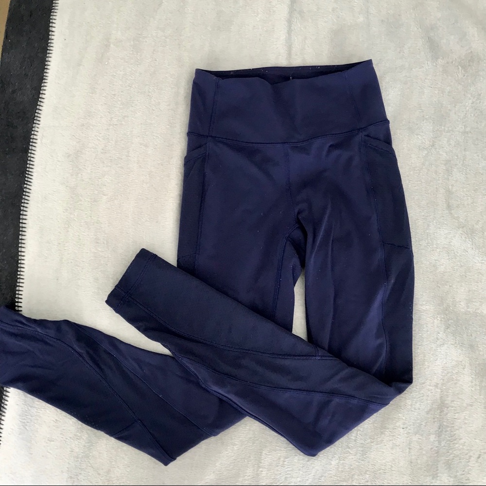 Lululemon blue leggings